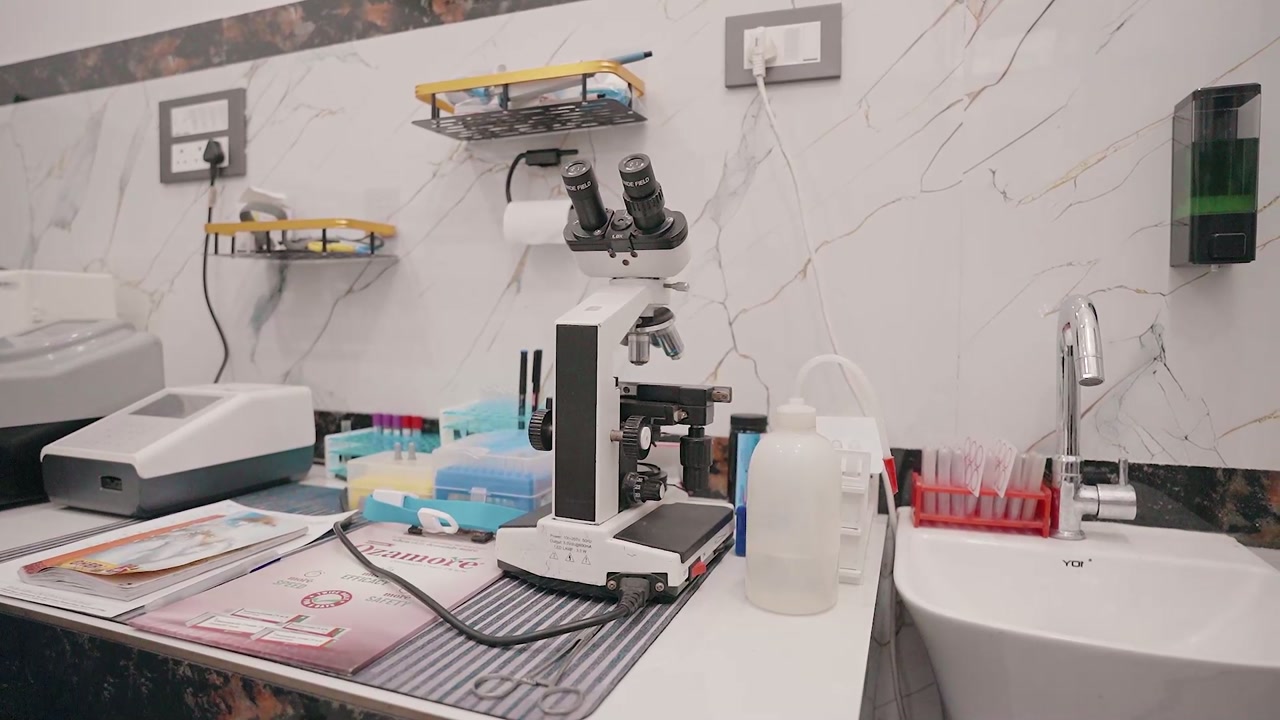 Diagnostics, OPD and Inpatient Care